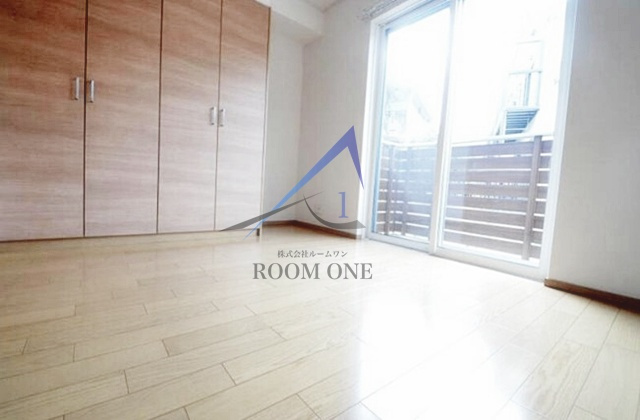 フォンターナＩＩの寝室|寝室です。