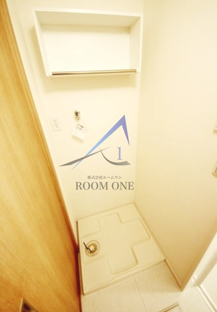 フォンターナＩＩの設備|洗濯機置場です。