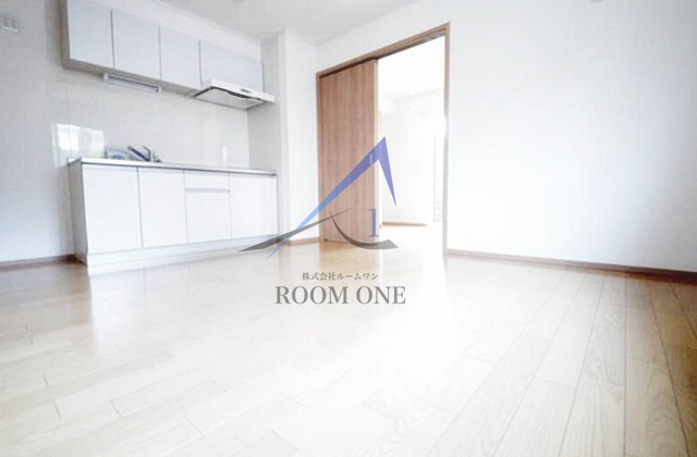 フォンターナＩＩの居間・リビング|洋室のお部屋です。