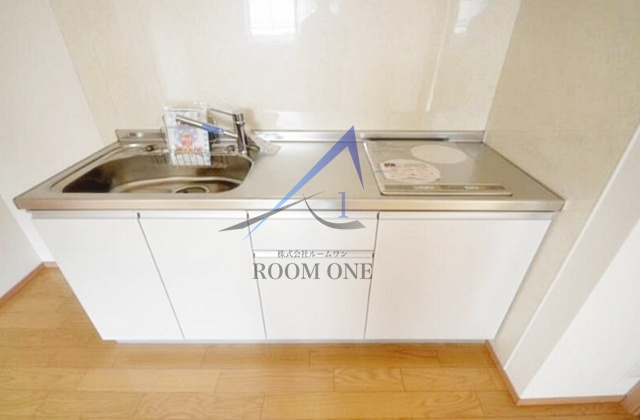 フォンターナＩＩのキッチン|キッチンです。