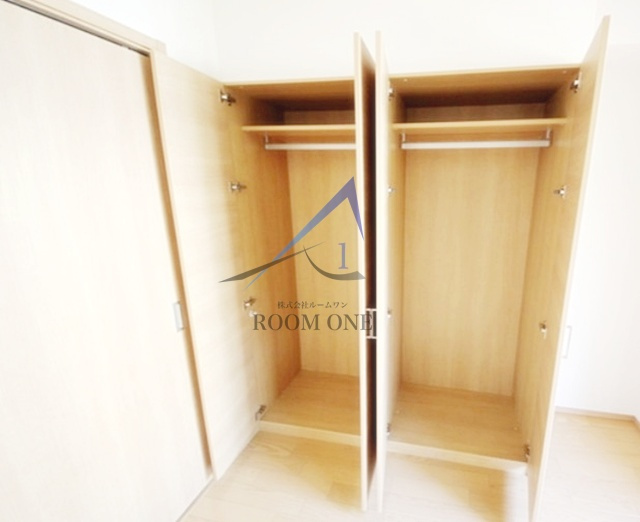 フォンターナＩＩの収納|収納です。