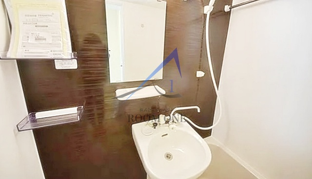 ジャスパー祖師谷の洗面所|洗面台です。