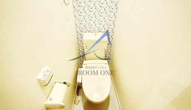 ジャスパー祖師谷のトイレ|トイレです。