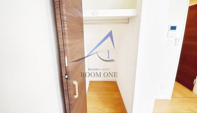 ジャスパー祖師谷の収納|収納です。