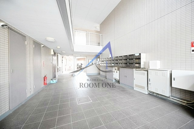 プラムガーデンのエントランス|エントランスです。