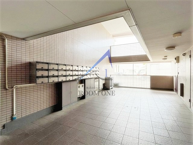 プラムガーデンのその他共用部分|集合ポストです。