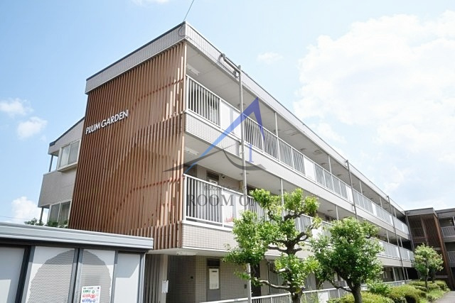 プラムガーデンの外観|外観です。