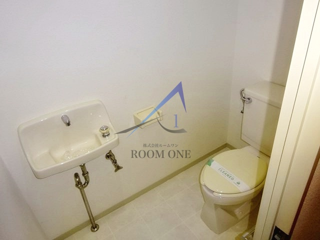 プラムガーデンのトイレ|トイレです。