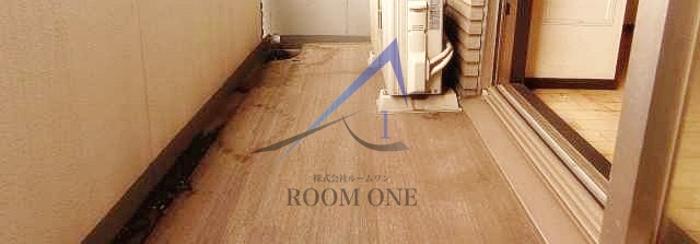 コンフォリア下北沢のバルコニー|バルコニーです。