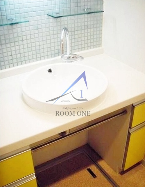 コンフォリア下北沢の洗面所|洗面台です。