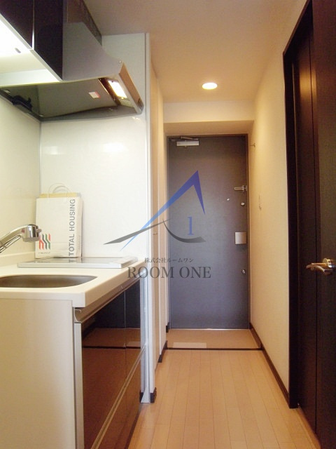 コンフォリア下北沢の玄関|玄関です。