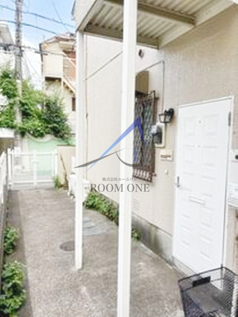 コーポ小池のエントランス|エントランスです。