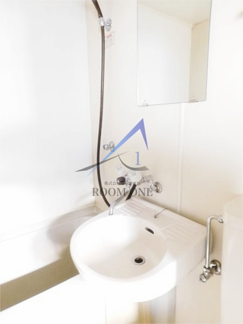 コーポ小池の洗面所|洗面台です。