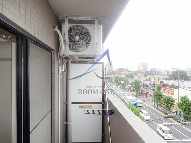 サンテミリオン芦花公園のバルコニー|バルコニーです。