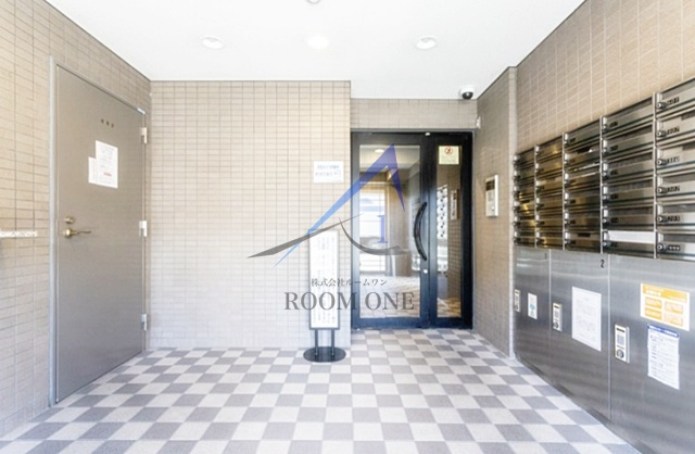 サンテミリオン芦花公園のエントランス|エントランスです。