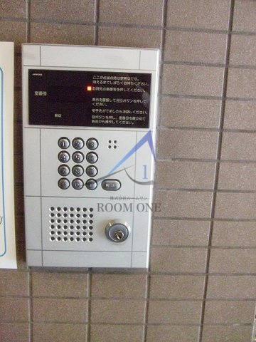 サンテミリオン芦花公園のセキュリティ|オートロックです。