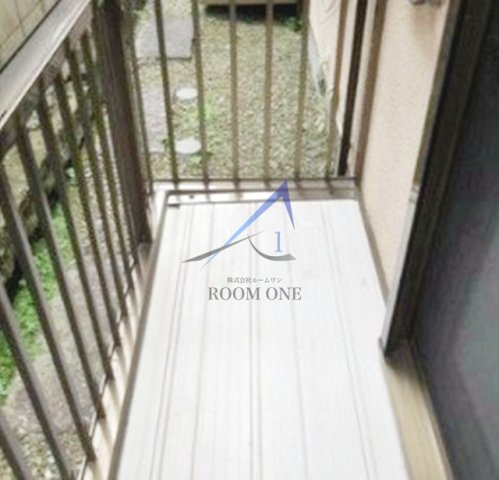 ニコハウスのバルコニー|バルコニーです。