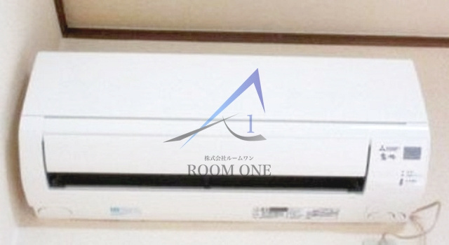 ニコハウスの設備|エアコンです。