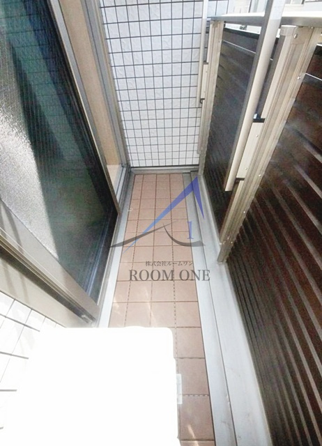 YOUR　MAISON　よつばのクローバーのバルコニー|バルコニーです。