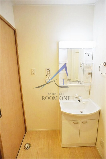 YOUR　MAISON　よつばのクローバーの設備|洗濯機置き場です。