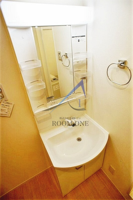 YOUR　MAISON　よつばのクローバーの洗面所|洗面台です。