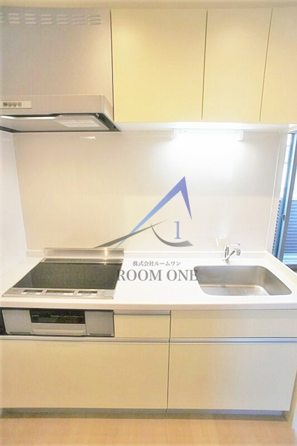 YOUR　MAISON　よつばのクローバーのキッチン|キッチンです。