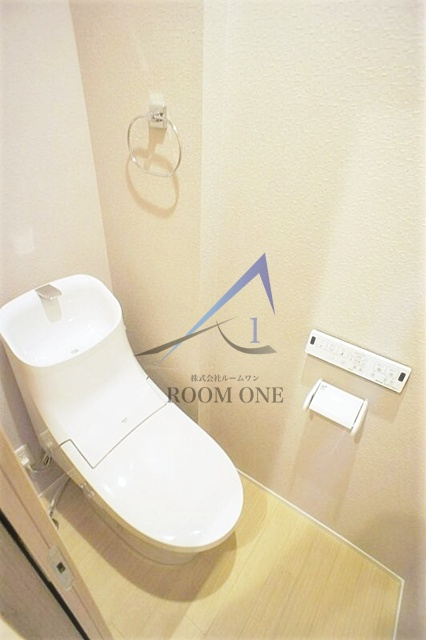 YOUR　MAISON　よつばのクローバーのトイレ|トイレです。