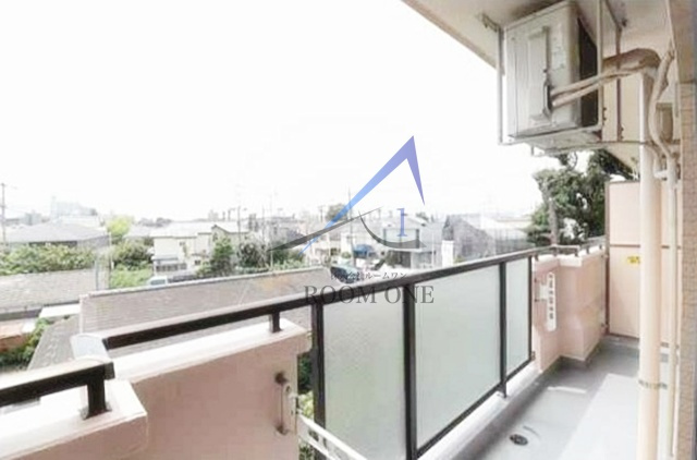 カサグランデ永福のバルコニー|バルコニーです。