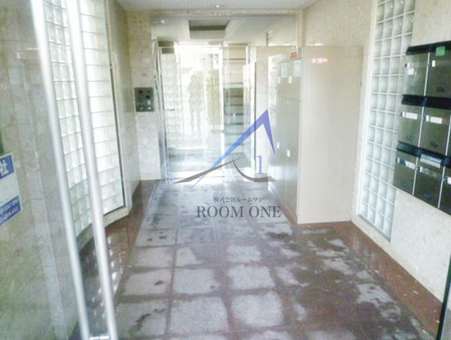 カサグランデ永福のエントランス|エントランスです。