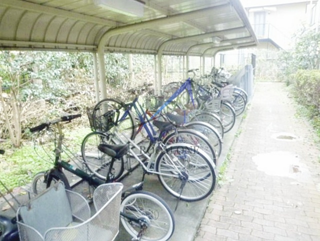 カサグランデ永福のその他共用部分|駐輪場です。