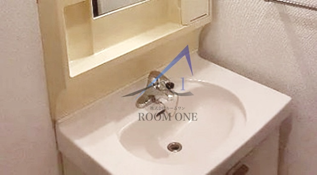 カサグランデ永福の洗面所|洗面台です。