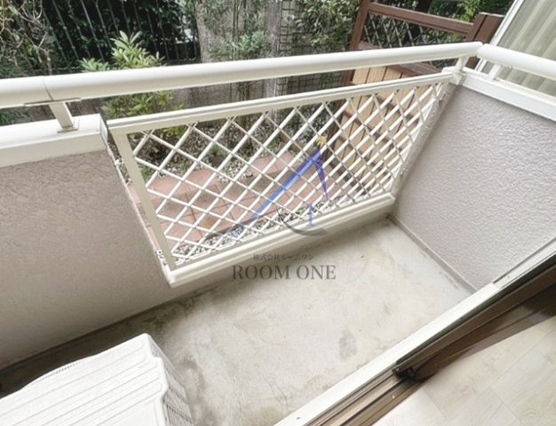 ハイム３１９のバルコニー|バルコニーです。