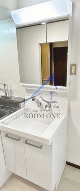 ハイム３１９の洗面所|洗面台です。