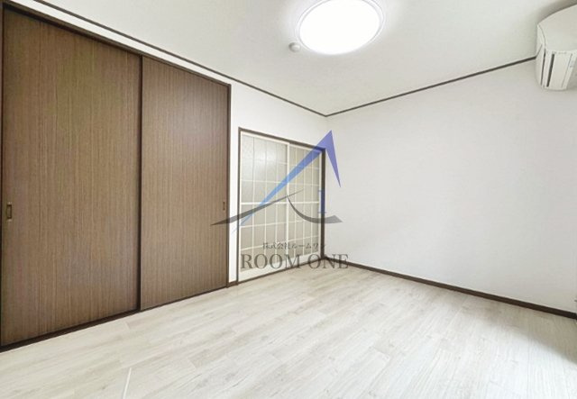 ハイム３１９の居間・リビング|洋室のお部屋です。