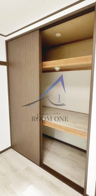ハイム３１９の収納|収納です。