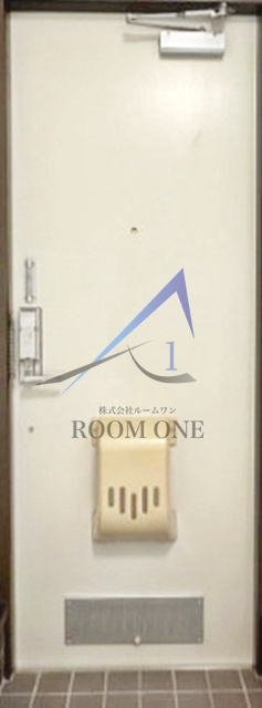 ハイム３１９の玄関|玄関です。