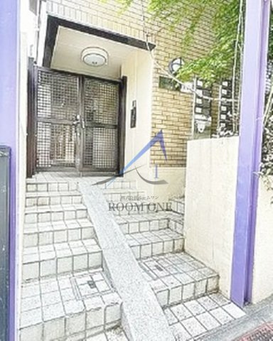 パークヒルズ桜上水のエントランス|エントランスです。