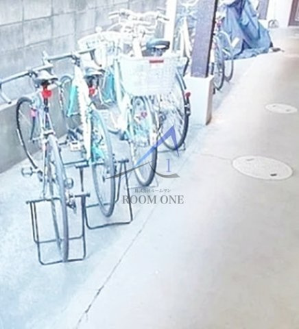 パークヒルズ桜上水のその他共用部分|駐輪場です。