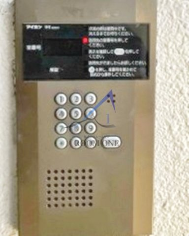 パークヒルズ桜上水のセキュリティ|オートロックです。