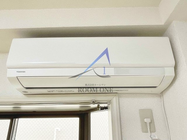 パークヒルズ桜上水の設備|エアコンです。