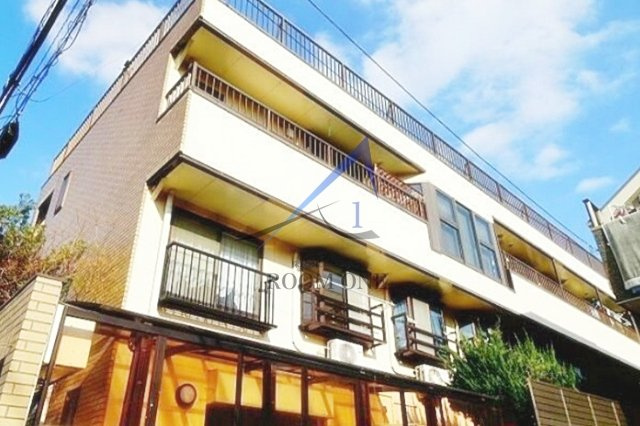 パークヒルズ桜上水の外観|外観です。