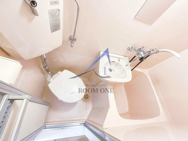 パークヒルズ桜上水の浴室|お風呂です。