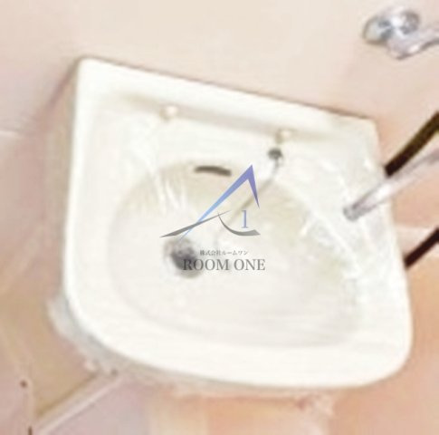 パークヒルズ桜上水の洗面所|洗面台です。