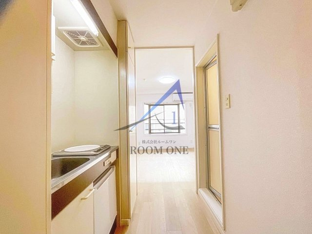 パークヒルズ桜上水の玄関|玄関です。