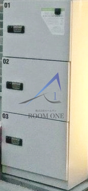 ハーミットクラブハウス高井戸のその他共用部分|宅配ボックスです。