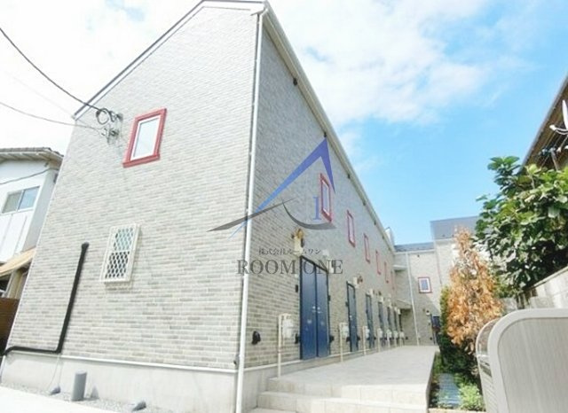 ハーミットクラブハウス高井戸の外観|外観です。