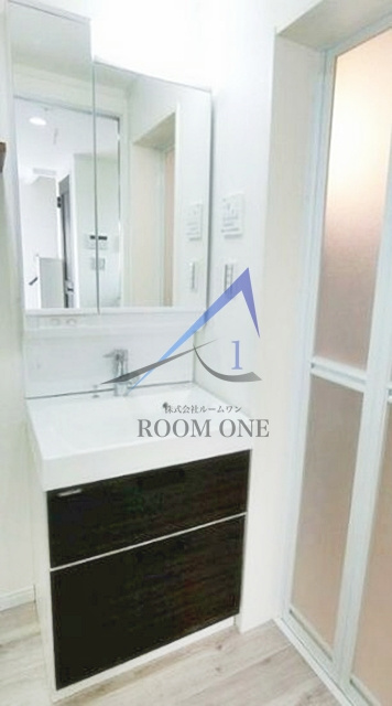 ハーミットクラブハウス高井戸の洗面所|洗面台です。