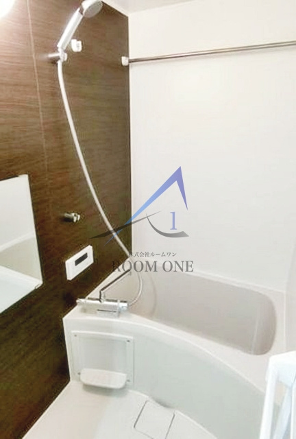 ハーミットクラブハウス高井戸の浴室|お風呂です。