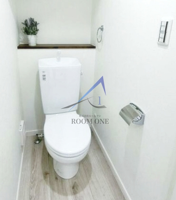 ハーミットクラブハウス高井戸のトイレ|トイレです。イメージです。