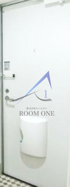 ハーミットクラブハウス高井戸の玄関|玄関です。